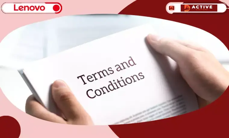 Lenovo Coupon Terms & Conditions