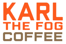 Karl the Fog Coffee Logo