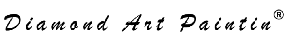 diamond art paintin logo f